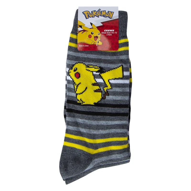 pokemon™ mens crew socks