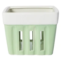 Ceramic Berry Basket 4.55in x