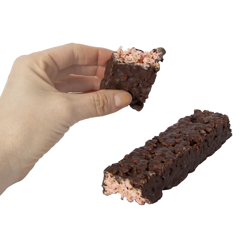 kellogg's® rice krispies treats® dunk’d chocolately strawberry 3.1oz