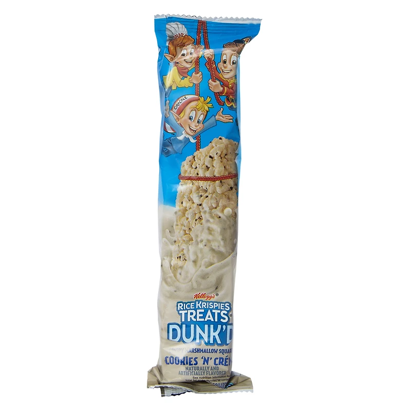 kellogg's® rice krispies treats® dunk’d cookies ‘n’ creme
