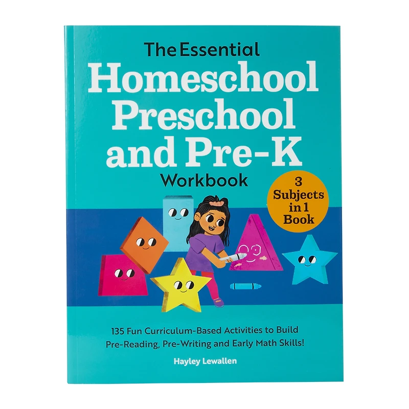 the essential homeschool preschool & pre-k workbook