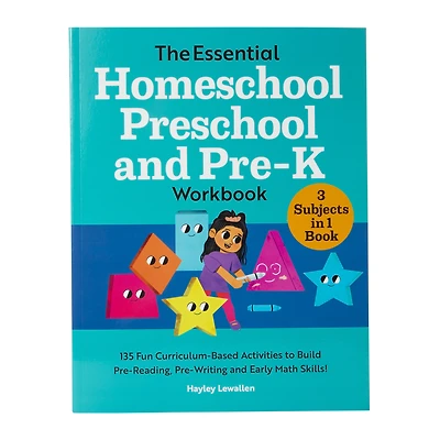 the essential homeschool preschool & pre-k workbook