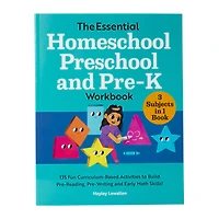 the essential homeschool preschool & pre-k workbook