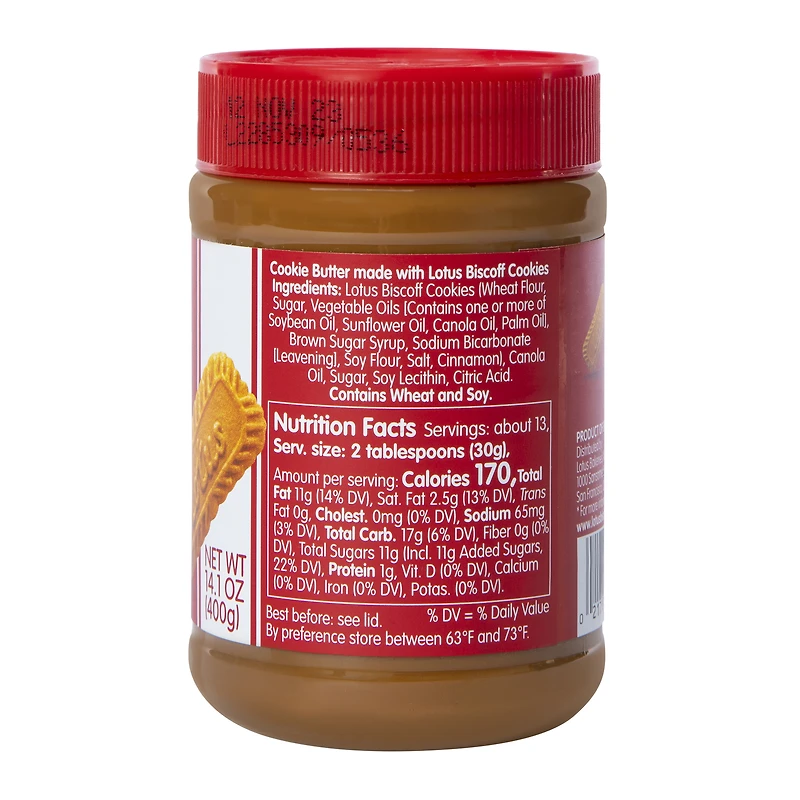 biscoff® cookie butter 14.1 oz