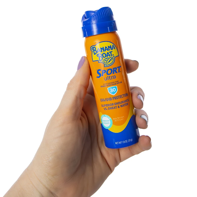 banana boat® sport ultra SPF 30 sunscreen spray 1.8oz