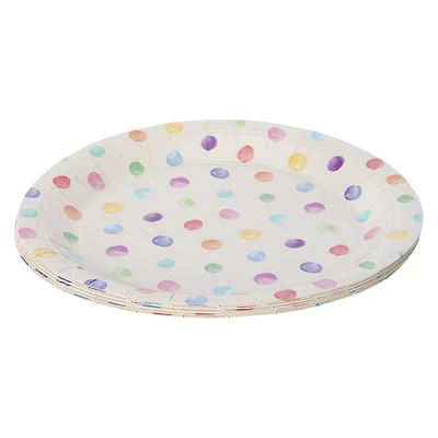 Eco-Friendly Paper Plates 8-Count