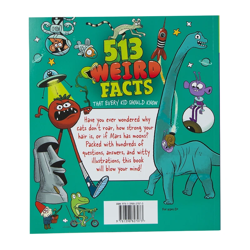 513 weird facts that every kid should know