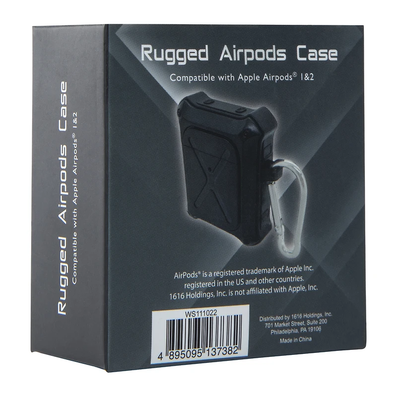 rugged shockproof case for AirPods®