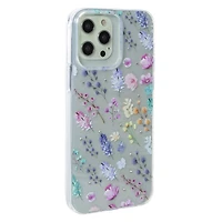 iPhone 14 Pro Max®/14 Max® crystal phone case - hearts
