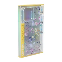iPhone 14 Pro Max®/14 Max® crystal phone case - hearts