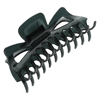 large claw clip, extra jumbo huge clip for thick hair, barrel