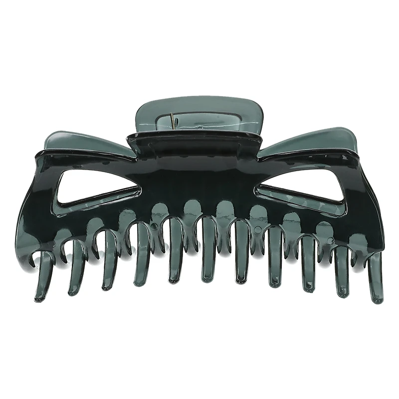 large claw clip, extra jumbo huge clip for thick hair, barrel