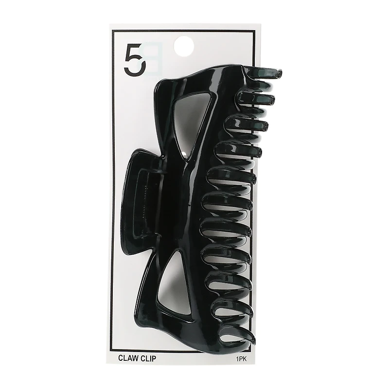 large claw clip, extra jumbo huge clip for thick hair, barrel