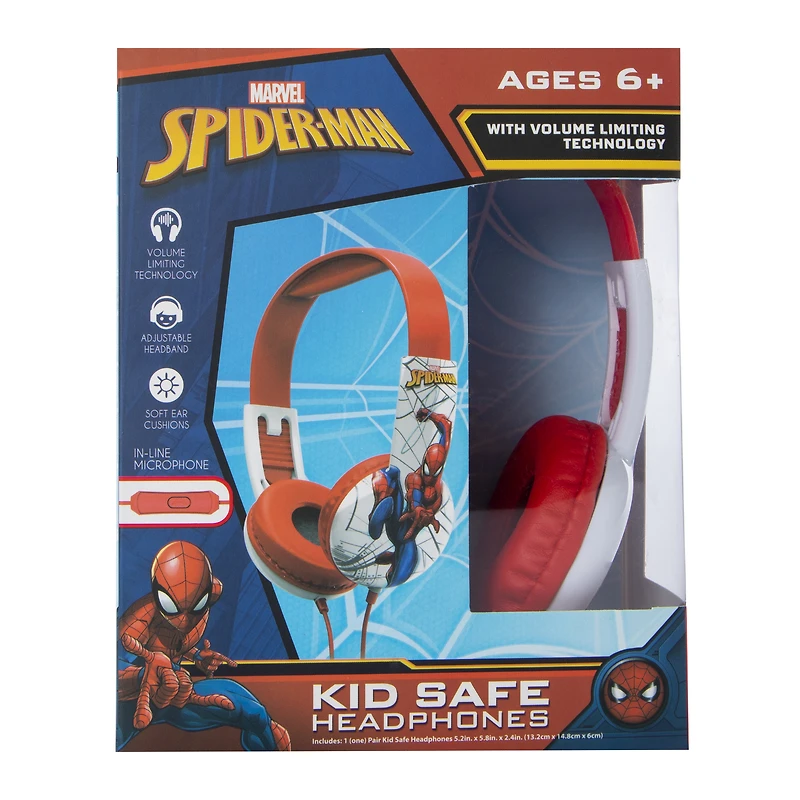 Spider-Man™ Kid-Safe Headphones
