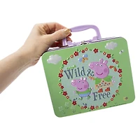 Peppa Pig™ 48-Piece Puzzle & Tin Storage Box