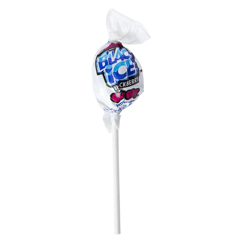 blow pop® black ice blackberry lollipop