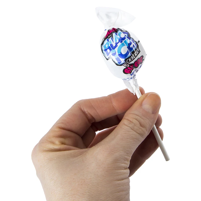 blow pop® black ice blackberry lollipop
