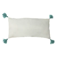 butterfly bolster pillow 10in x 20in