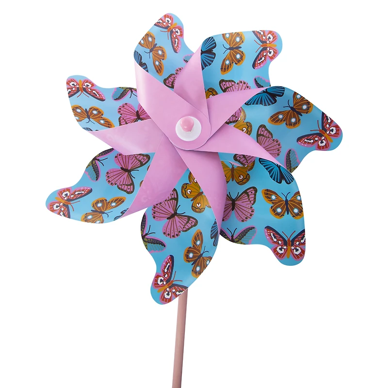 pinwheel 16.5in x 40in