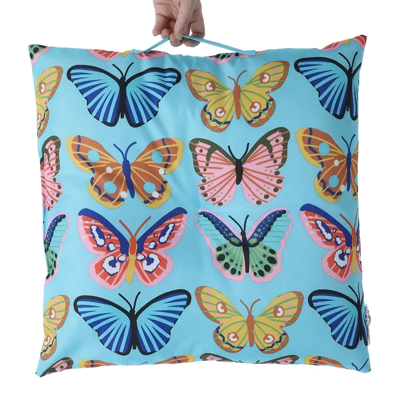 reversible indoor/outdoor cushion 20in