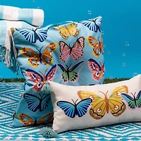 reversible indoor/outdoor cushion 20in