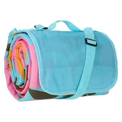 foldable picnic mat 57.5in x 50in