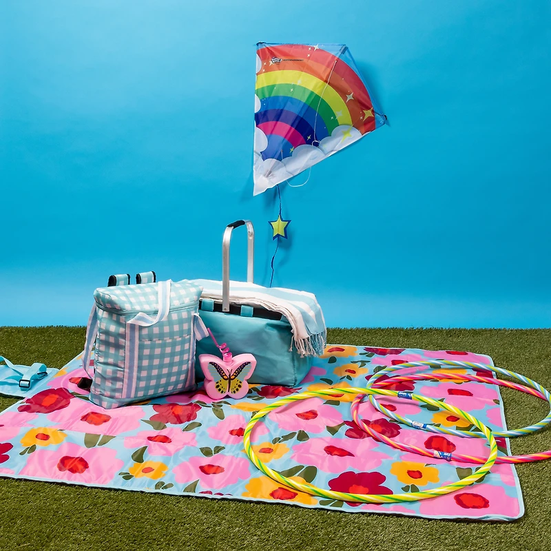 foldable picnic mat 57.5in x 50in