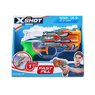 Zuru® X-Shot Water Fast-Fill Skins Nano Blaster