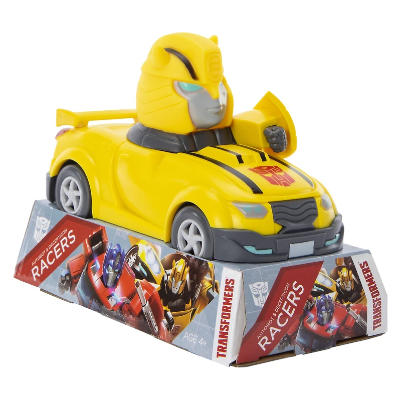 transformers® pull back racers