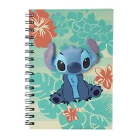 Lilo & Stitch squishy journal 5.75in x 8.25in