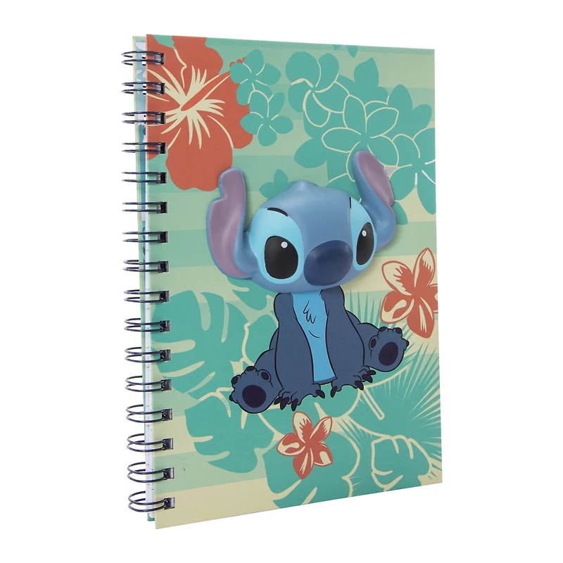 Lilo & Stitch squishy journal 5.75in x 8.25in