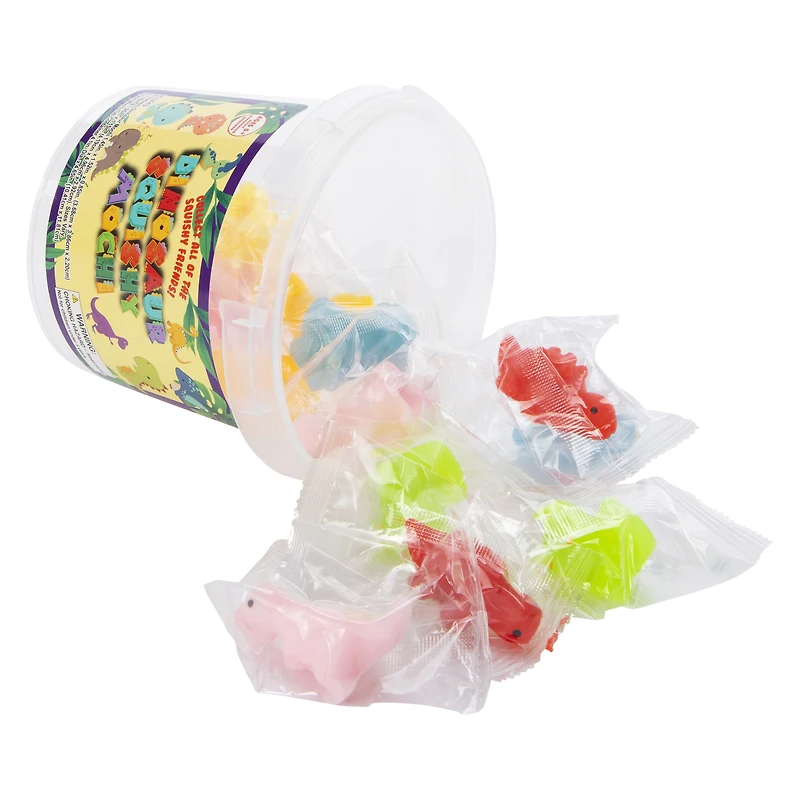 squishy mochi tub 16-count