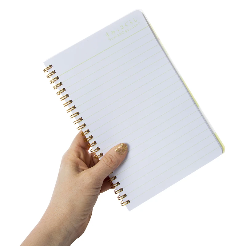 sumikko gurashi™ spiral journal 5.5in x 8.5in