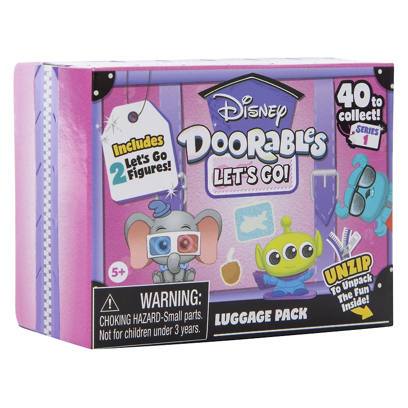 Disney Doorables let’s go! 2-figure blind box