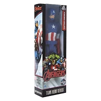 Marvel Avengers Titan Hero Series Captain America Figure 12in