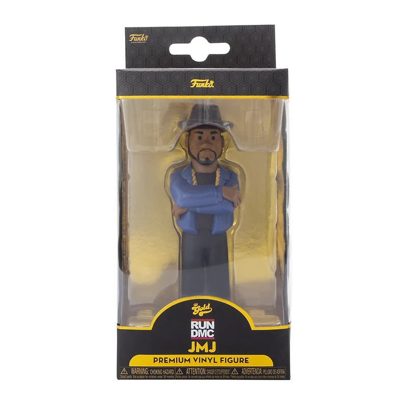 Funko Gold Run-DMC JMJ premium vinyl figure 5in