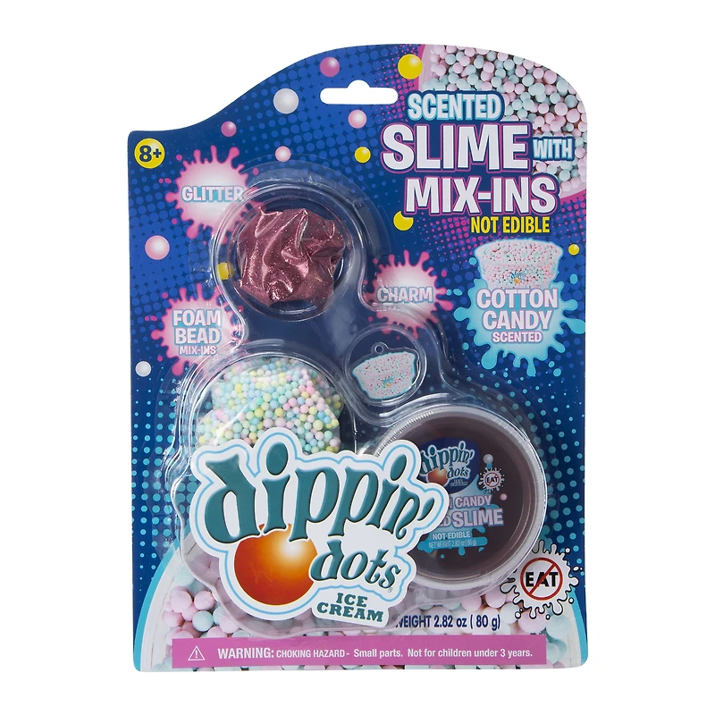 dippin dots® scented slime 2.82oz