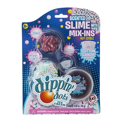 dippin dots® scented slime 2.82oz
