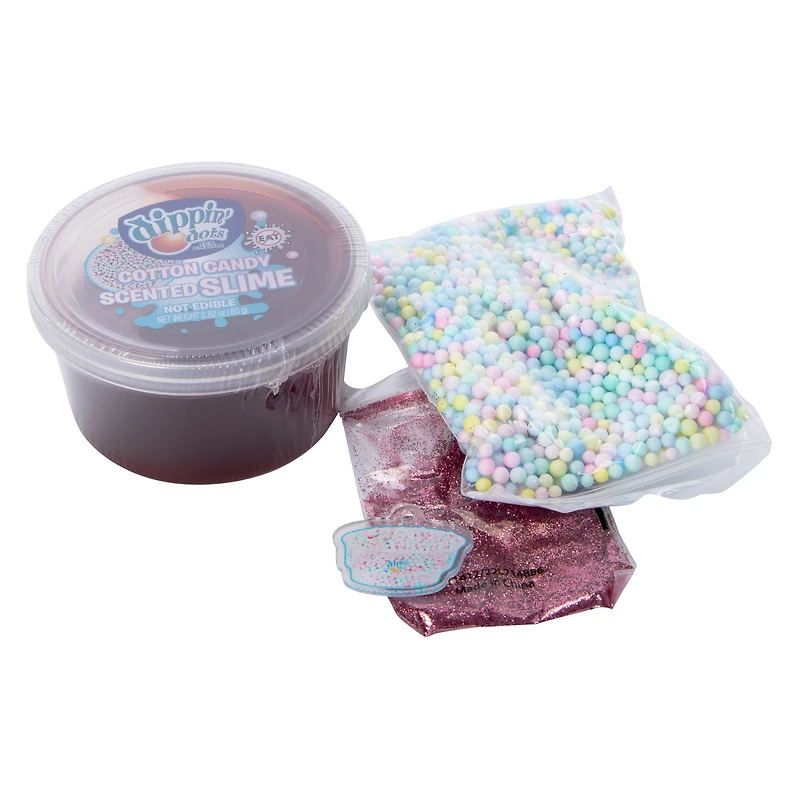 dippin dots® scented slime 2.82oz
