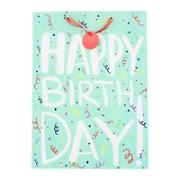jumbo birthday gift bag 17.75in x 12.75in