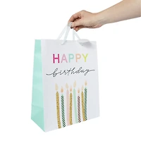 large birthday gift bag 12.75in x 10.3in