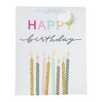 large birthday gift bag 12.75in x 10.3in