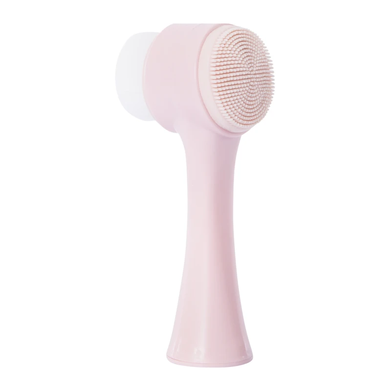 simply beautiful® 2-in-1 facial brush cleanser & exfoliator