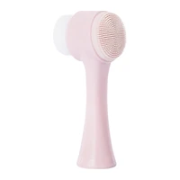 simply beautiful® 2-in-1 facial brush cleanser & exfoliator