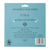 oil blotting sheets