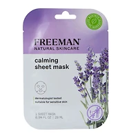freeman® calming sheet mask