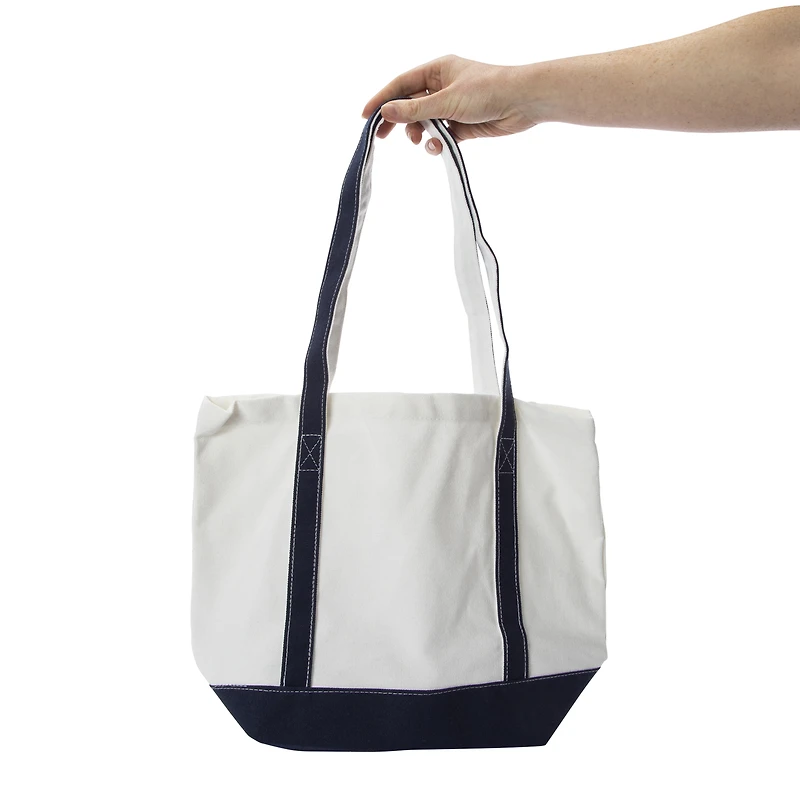 classic tote bag 13.5in x 11in
