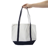 classic tote bag 13.5in x 11in