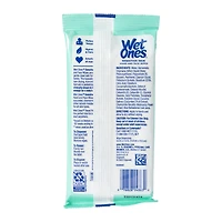 wet ones® fragrance free hand & face wipes 20-count