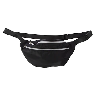 double zip fanny pack